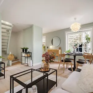 Det Gronne Huset I Verftsgaten Villa Bergen