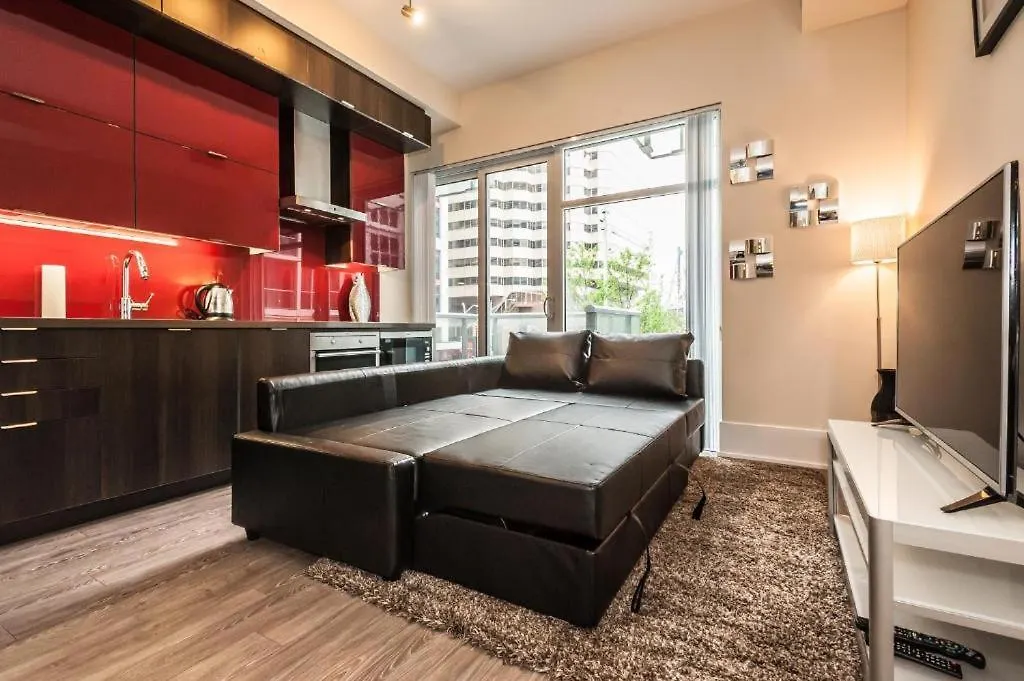 Metropolis Loft Lejlighed Toronto Canada
